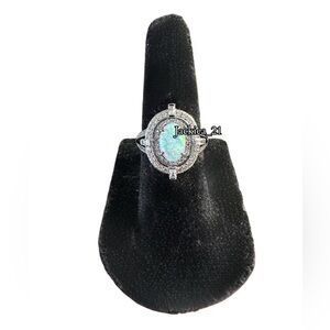 Velvet Bold Opal Stone Ring